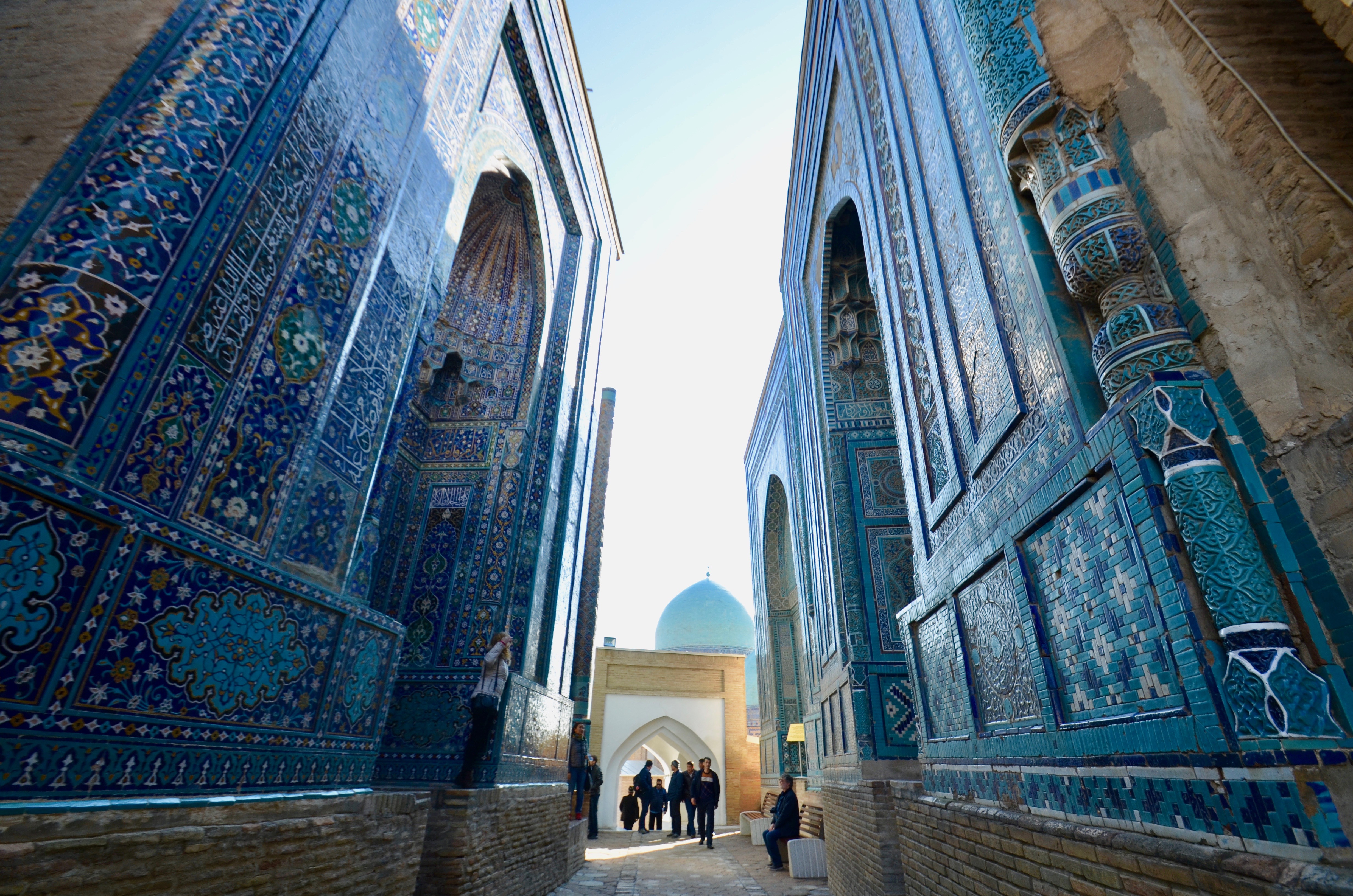 Magnificant Samarkand. Beautiful Bukhara. Ancient Khiva. Modern Tashkent. Traveling Uzbekistan will not only reward the adventurous traveler with magnificent ancient Silk Road architecture, but also with interesting and surprising experiences in a country that is in the process of opening its doors to the world. 